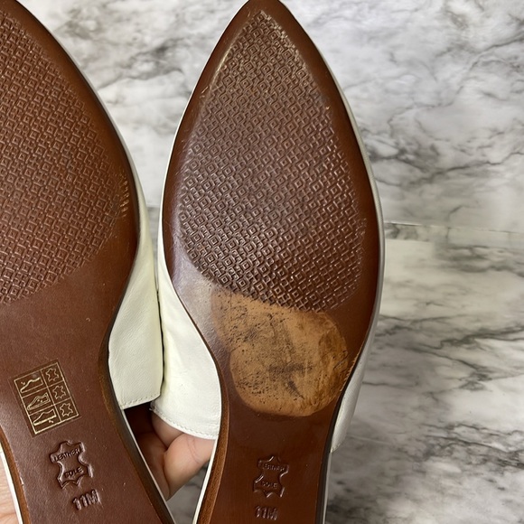 Tory Burch Sienna Flat Slide white Size 11 - Picture 13 of 14